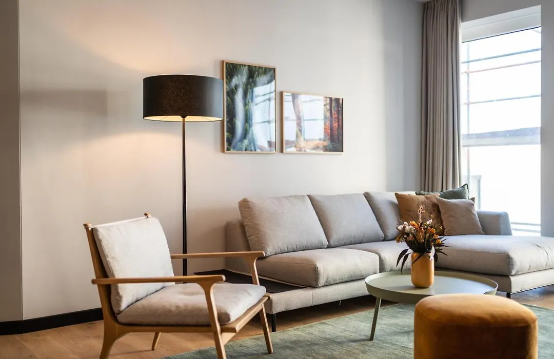 Black F Tower - Serviced Apartments-1